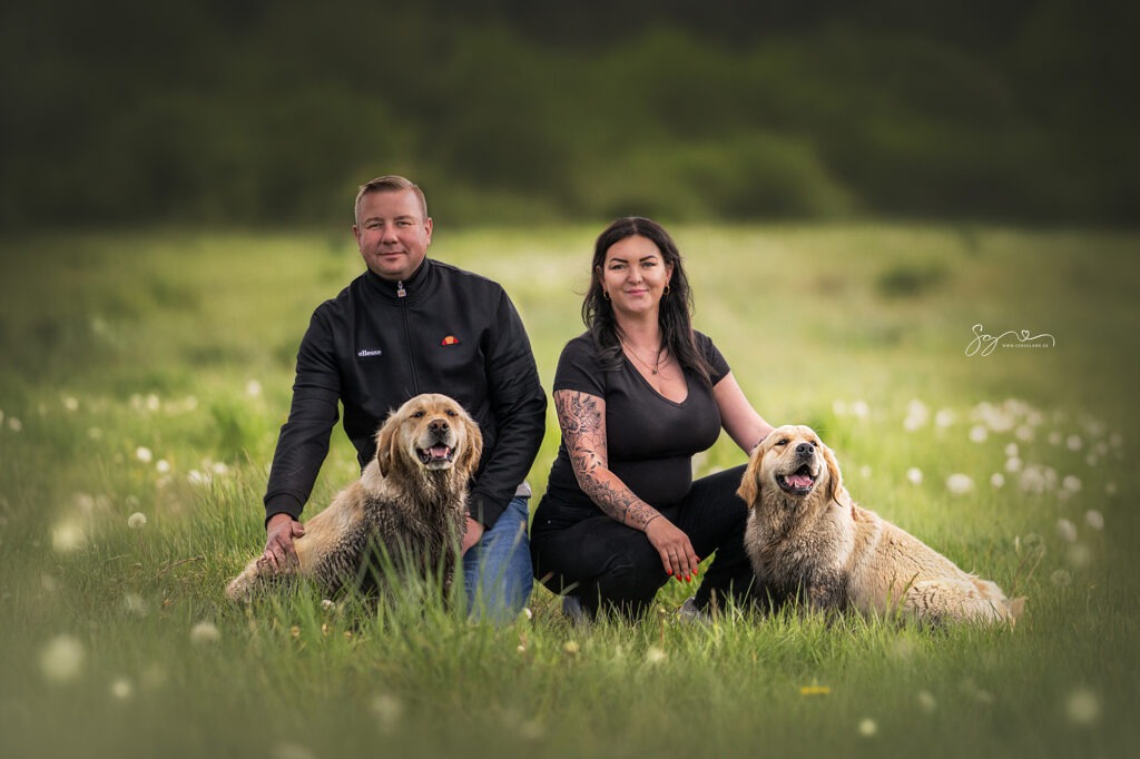 Goldendoodlezüchter Kristin und Tobias Uecker